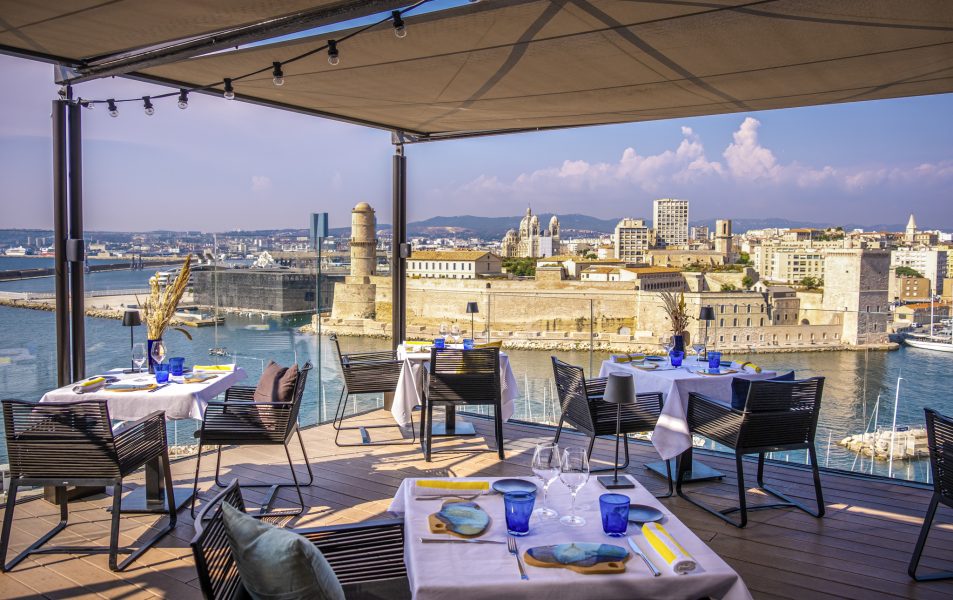 séminaire haut de gamme restaurant rooftop