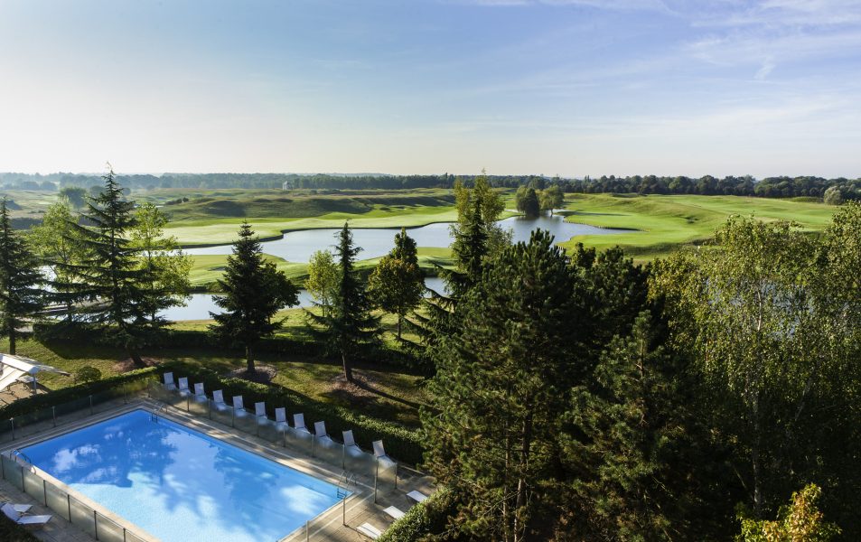 hotels golf en france