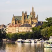 Metz : site stratégique pour événement marquant