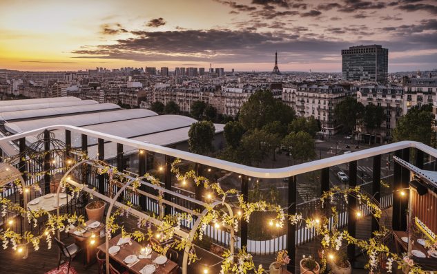 rooftop privatisable paris