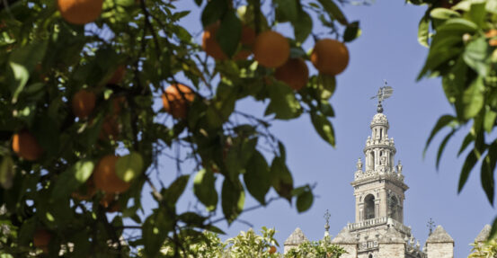 Sevilha: a capital da Andaluzia, muito popular para os seus eventos