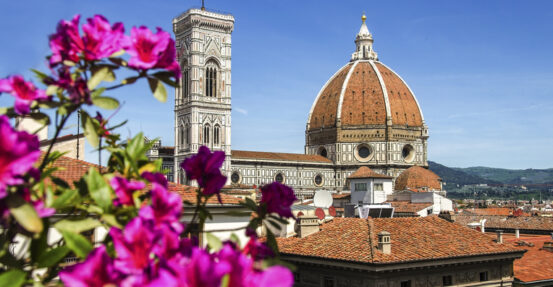 Florença: um museu ao ar livre para os seus eventos