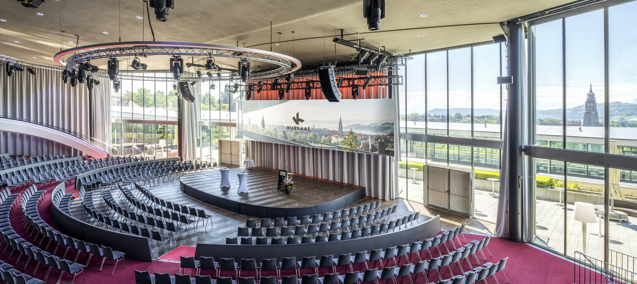 congrès grand auditorium et espace de conférence