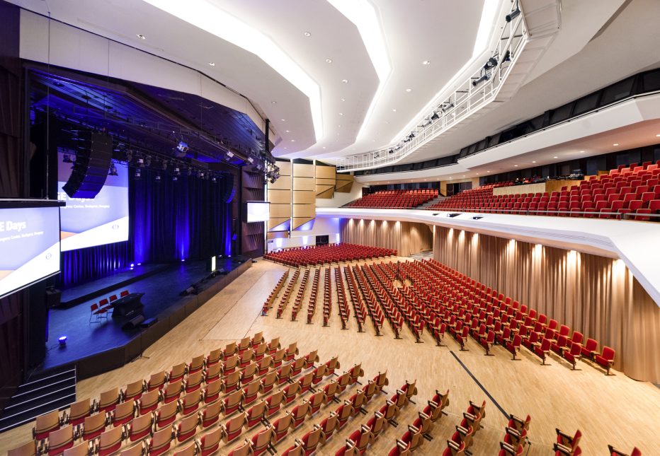 congrès espace de conférence, grand auditorium