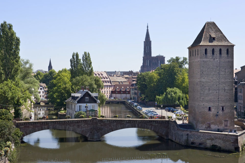 Illustration réunion à Strasbourg