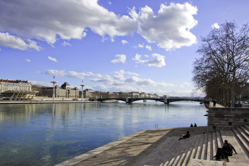 Illustration réunion à Lyon