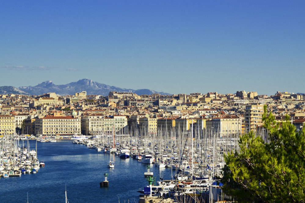 Illustration réunion à Marseille