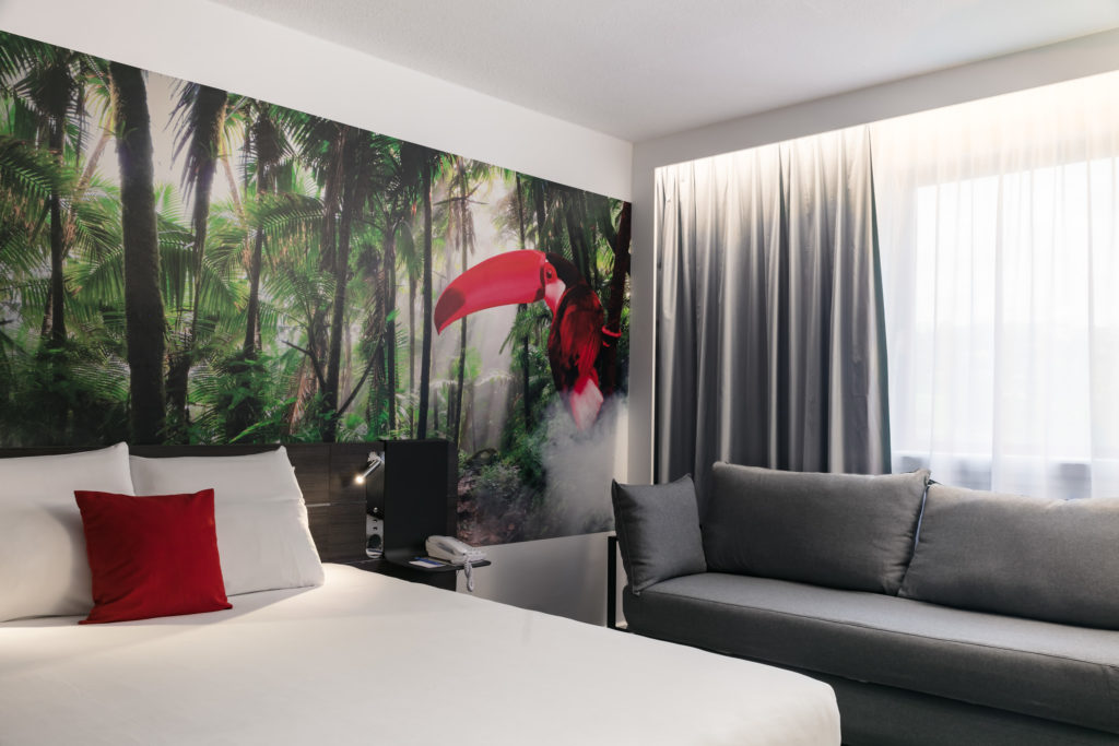 Illustration article Novotel Lyon Confluence