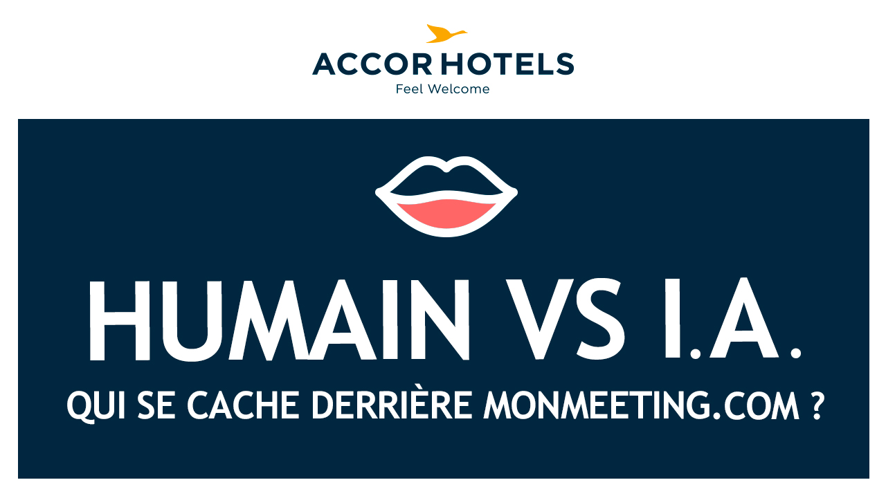 Épisode 1 - Humain vs Intelligence Artificielle, qui se cache réellement derrière MonMeeting.com ?