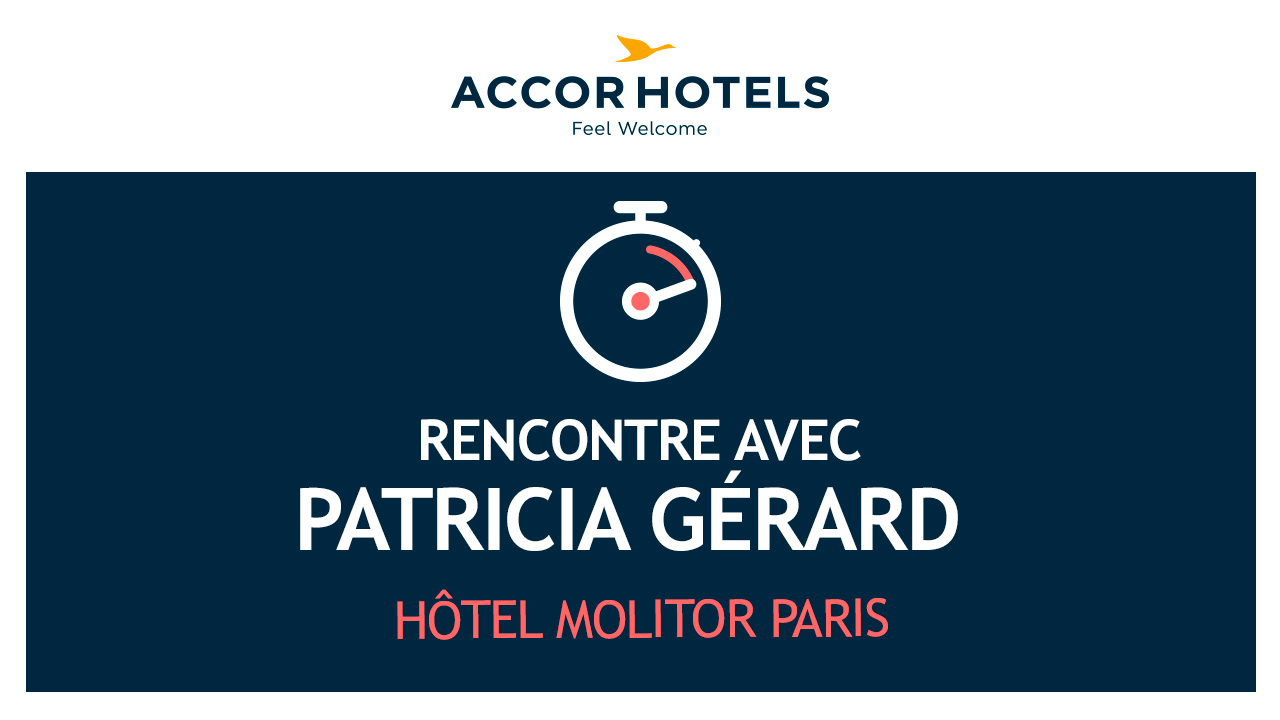 Cache-Cache Chrono Épisode 1 - Rencontre avec Patricia Gérard, Flying Blue Director Assistant, Air France KLM au Molitor Paris