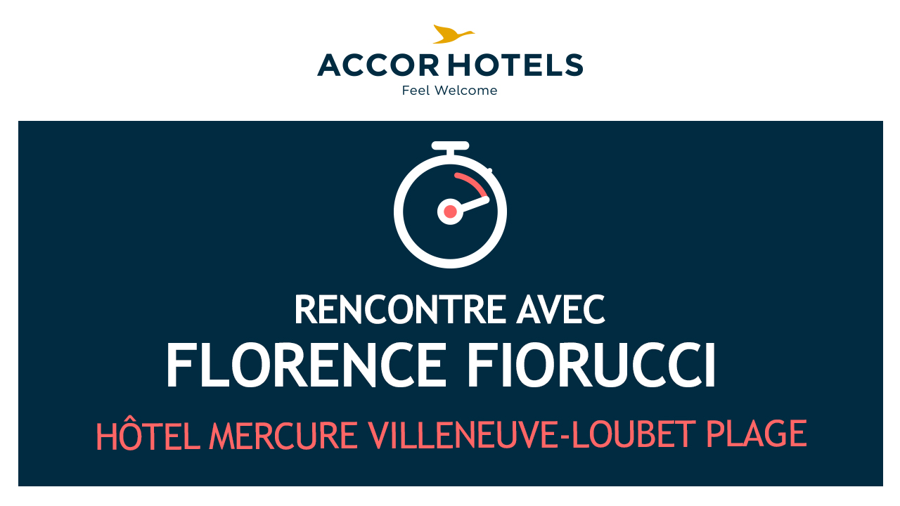 Cache-Cache Chrono Épisode 2 - Rencontre avec Florence Fiorucci, Chargée de la Coordination des Opérations & des Projets Stratégiques, Laboratoires Genevrier au Mercure Villeneuve-Loubet Plage