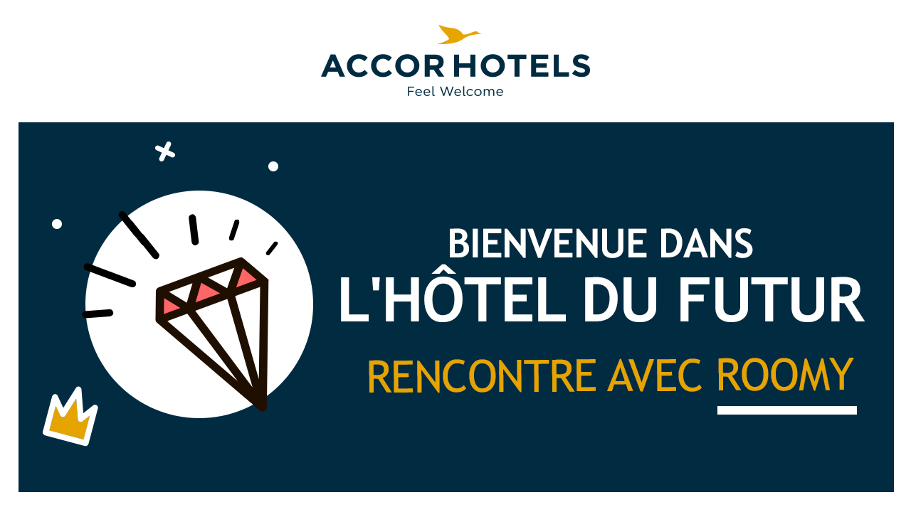 Talents Cachés Épisode 1 - Rencontre avec Roomy : bienvenue au Novotel Lyon Confluence, l'hôtel du futur