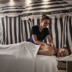 Massage au spa des Cures Marines à Trouville