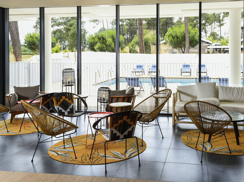 Lobby de l'hôtel ibis Styles Arcachon Gujan Mestras