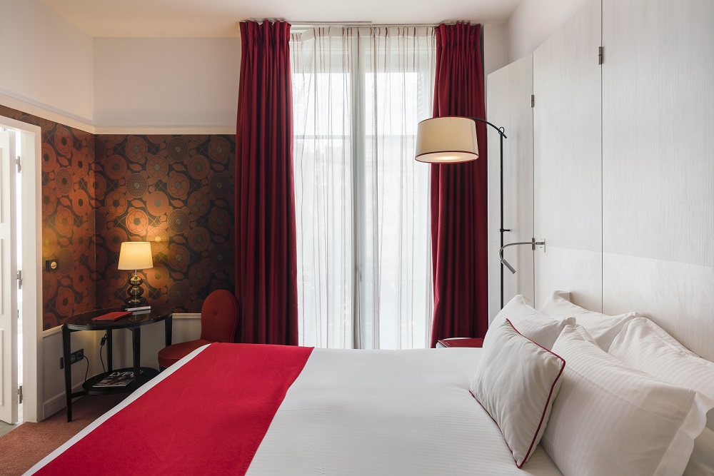 Hotel Carlton Lyon - MGallery chambre