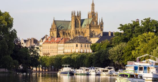 Metz : site stratégique pour événement marquant