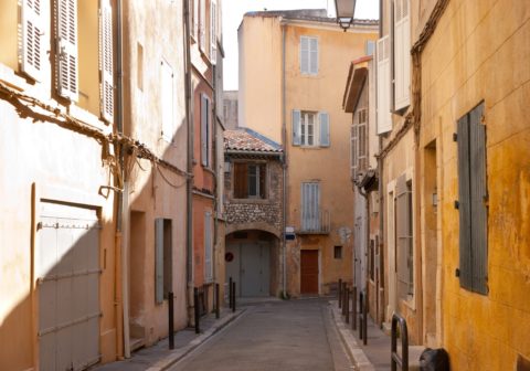 Ruelle de la ville Aix-en-Provence