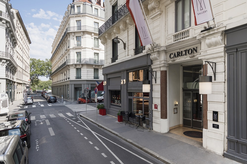 Hotel Carlton Lyon - MGallery extérieur