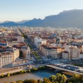 Grenoble : séminaire avec vue