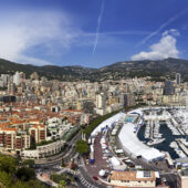 Monaco: un evento solare!