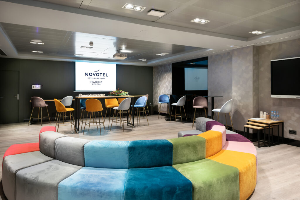 Novotel Madrid Center - Accor group - ALL My Meeting