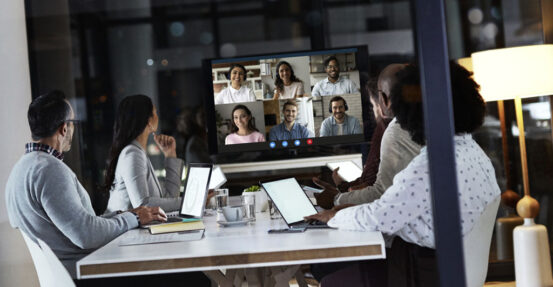 ALL CONNECT FOR YOUR HYBRID MEETINGS