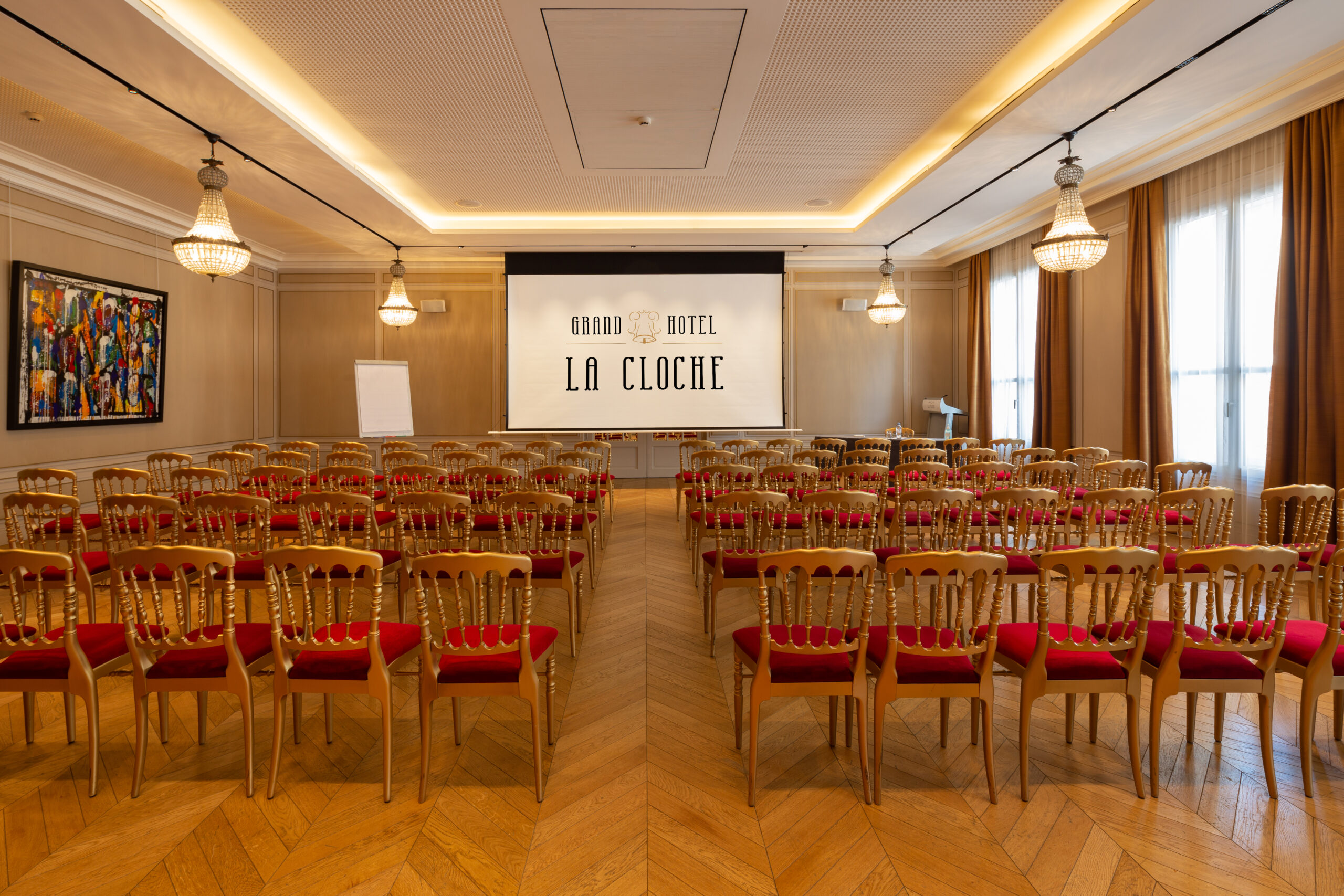 Grand Hôtel La Cloche Dijon MGallery - Accor group - My ALL Meeting