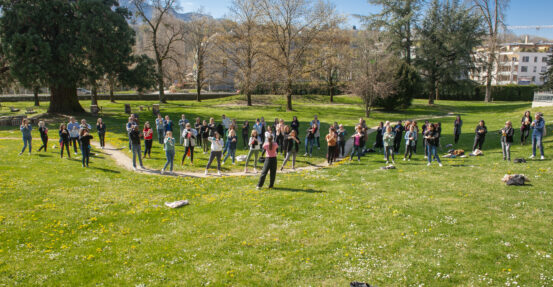 Une séance de Qi-Gong* offerte au Domaine de Marlioz Aix-les-Bains !