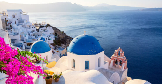 The Greek islands: business in paradise (close to home!)