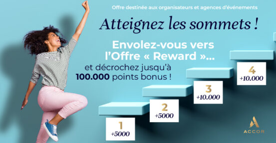 Offre exceptionnelle de fin d’année : Atteignez les sommets !