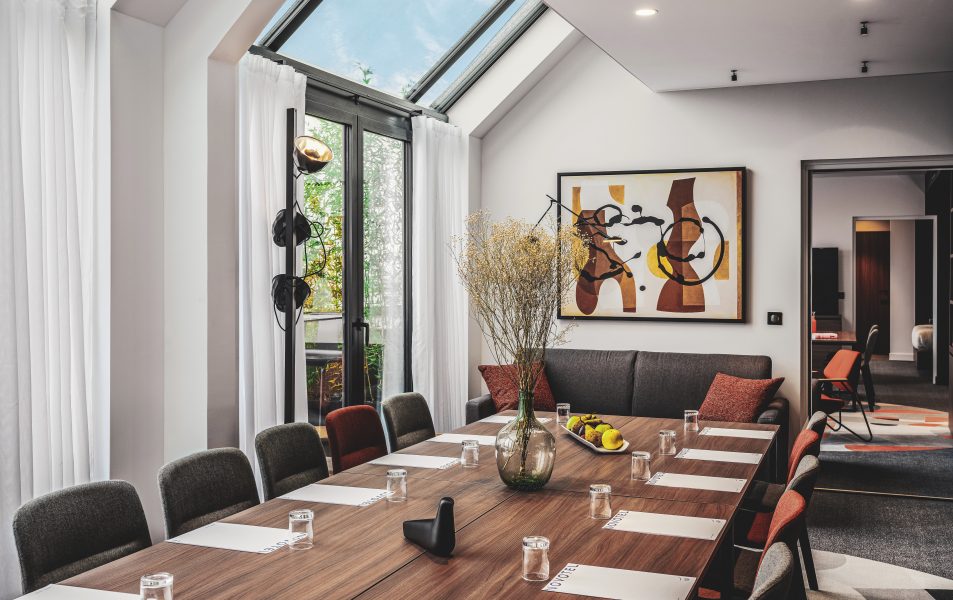 Salle de réunion novotel