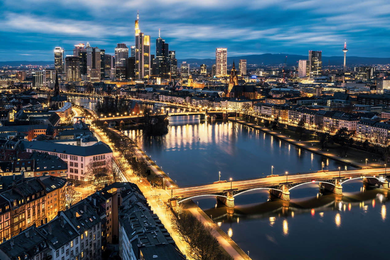 Frankfurt view