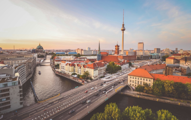 Berlin view