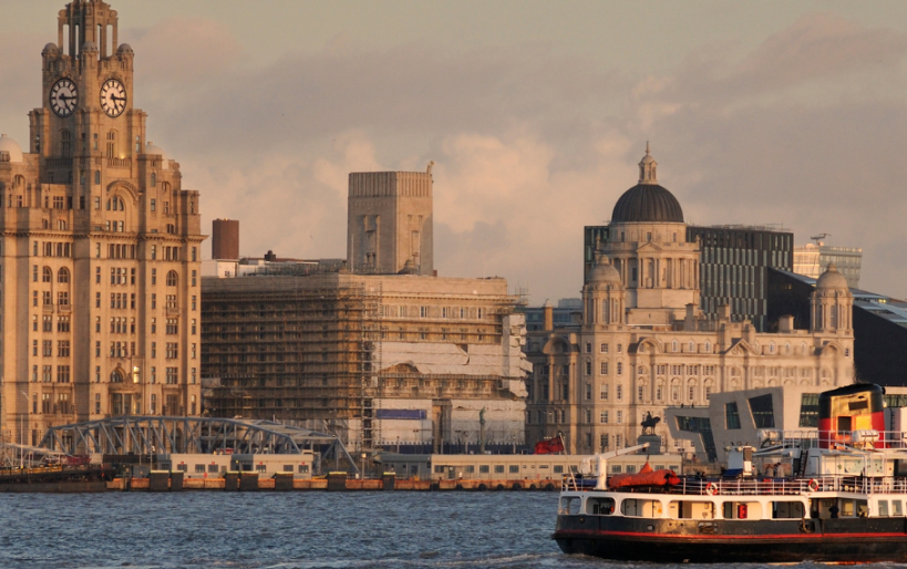 vue de Liverpool