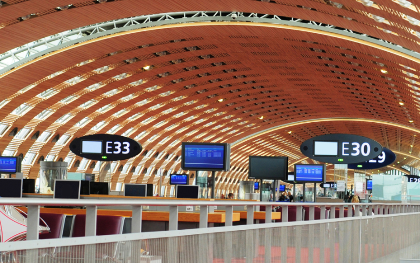 aéroport de Roissy CDG