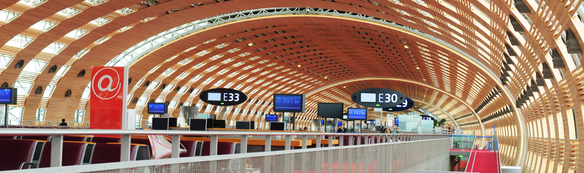aéroport de Roissy CDG