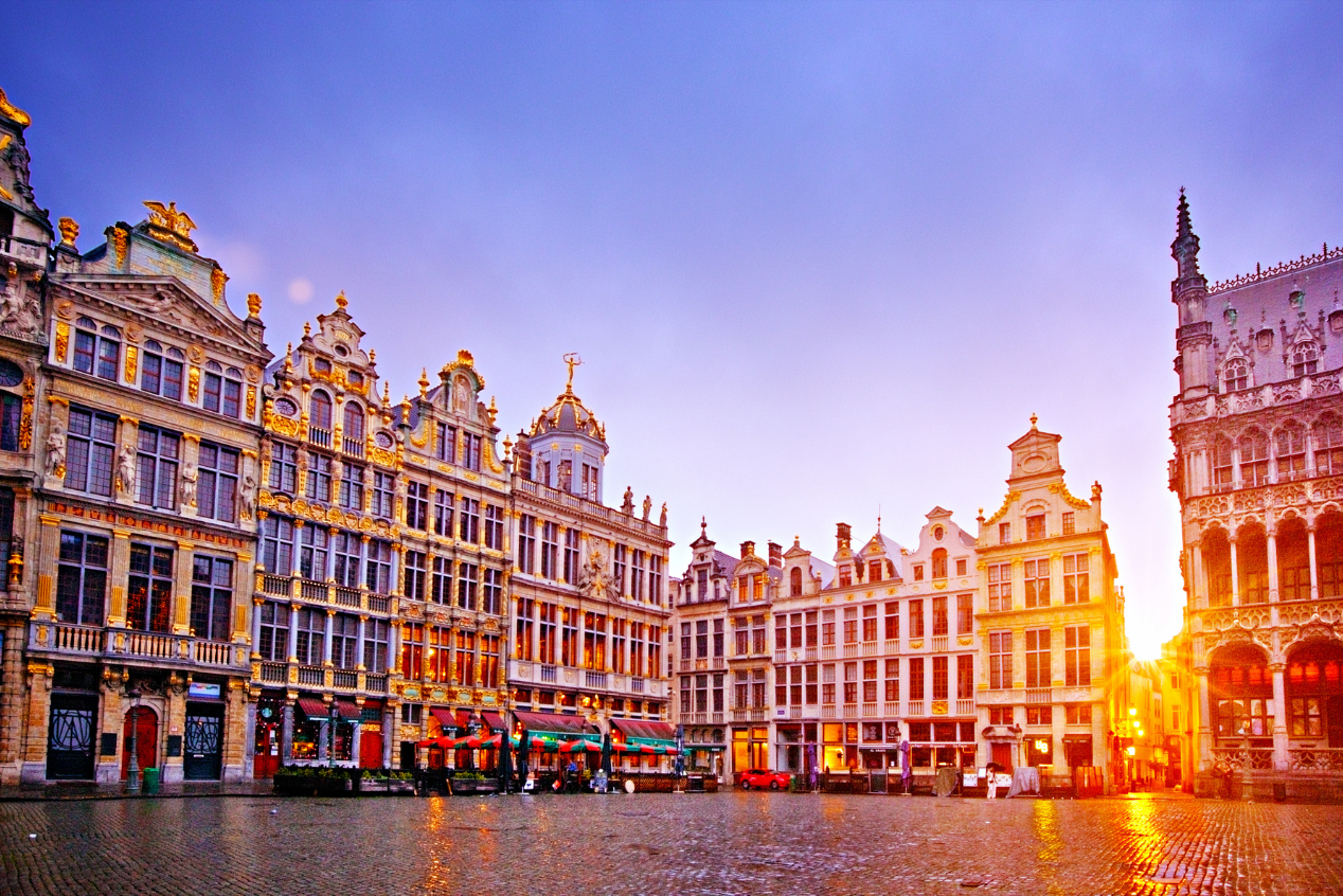 Bruxelles en Belgique